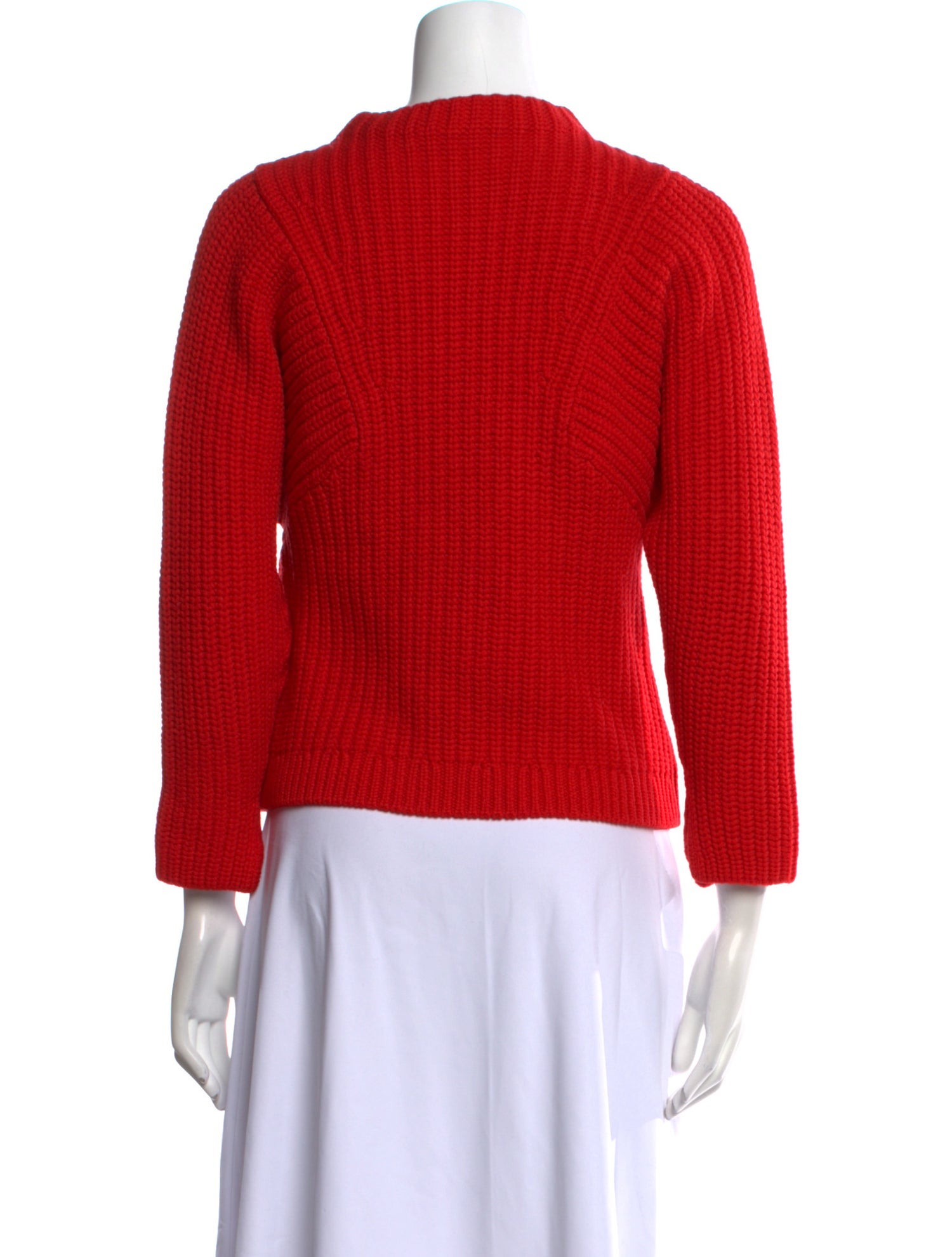Equipment Wool Mock Neck Sweater